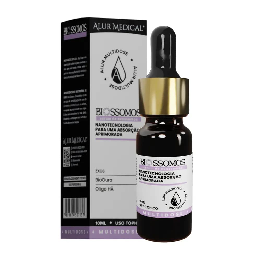 SÉRUM MULTIDOSE BIOSSOMOS PARA REGENERAÇÃO DA PELE 10ML ALUR