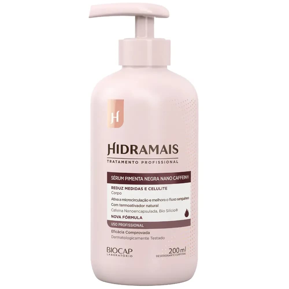 SÉRUM PIMENTA NEGRA REDU MEDIDAS E CELULITES 200ML HIDRAMAIS