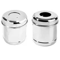 Porta Algodão Aço Inox - GOLGRAN