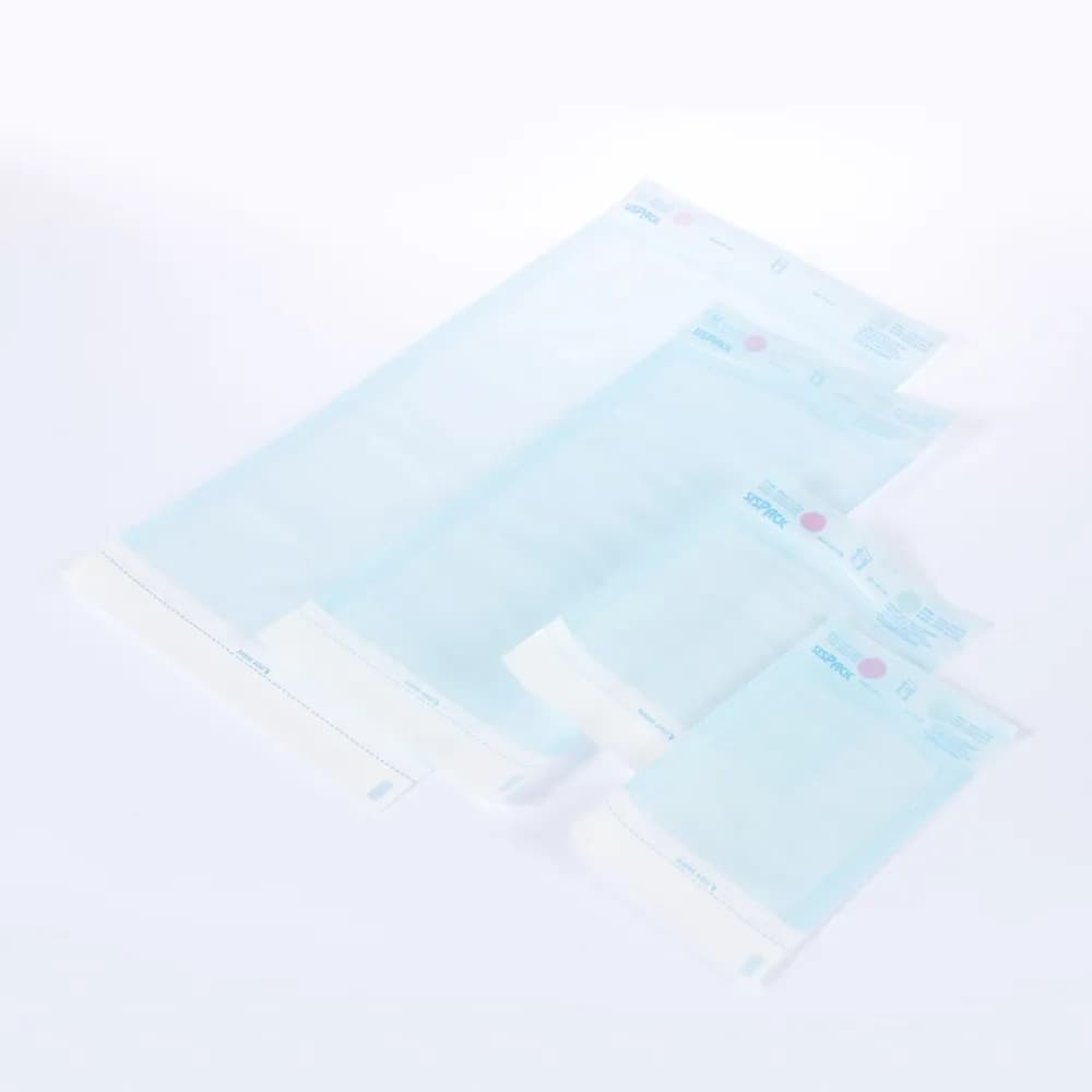 Envelope Auto Selante P/ Autoclave 9cm x 26cm CX C/200