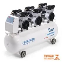 Compressor de Ar S120 GIII 120L