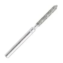 Ponta Diamantada Cilíndrica Extremidade - Microdont