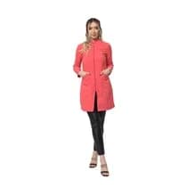 Jaleco Feminino Heloisa Coral - Dana Jalecos