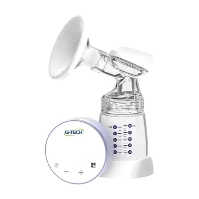 BOMBA TIRA-LEITE AUTOMATICA 180ML COMFORT CHARGE G-TECH