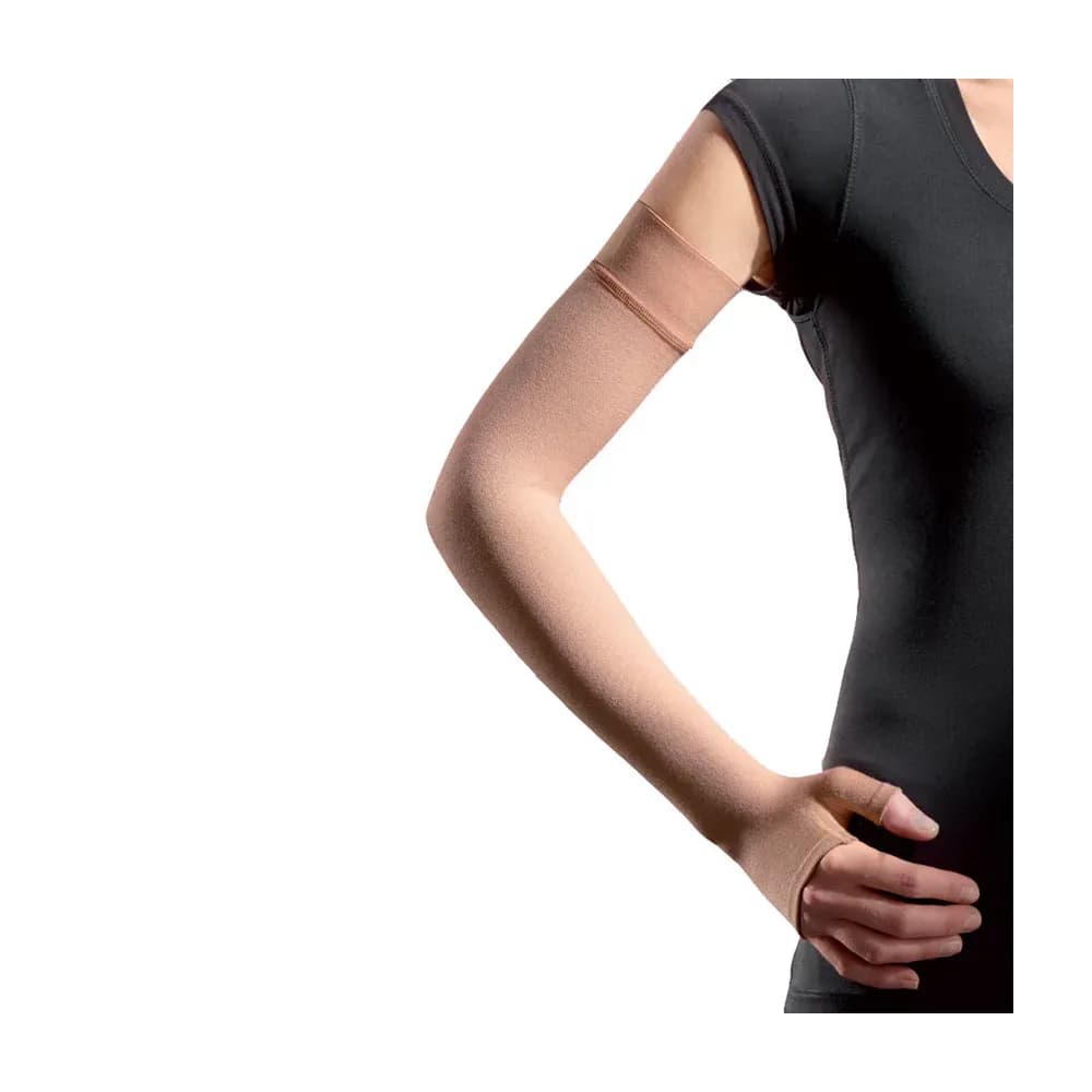 BRAÇADEIRA COMPRESSIVA C/POLEGAR 30-40MMHG TAM M2 SIGVARIS