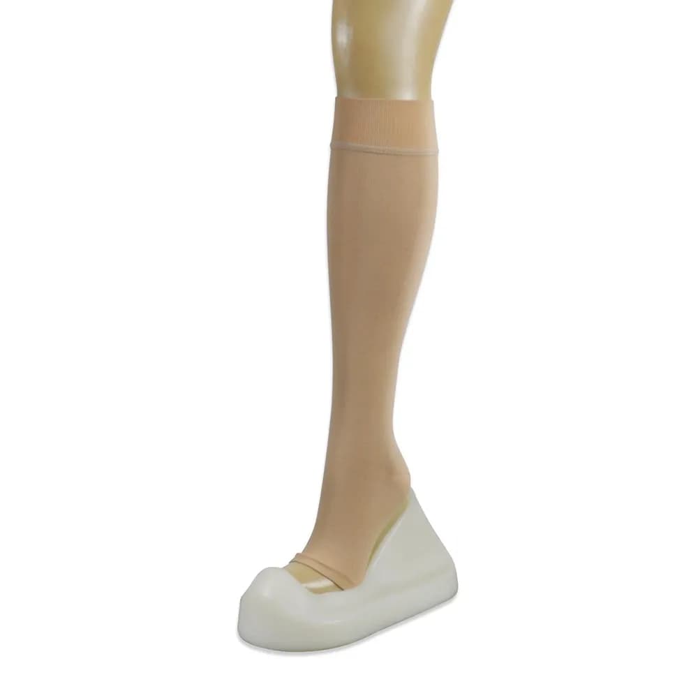 Meia 3/4 Varimed Média Compressão Bege 23-32mmHg (9210)