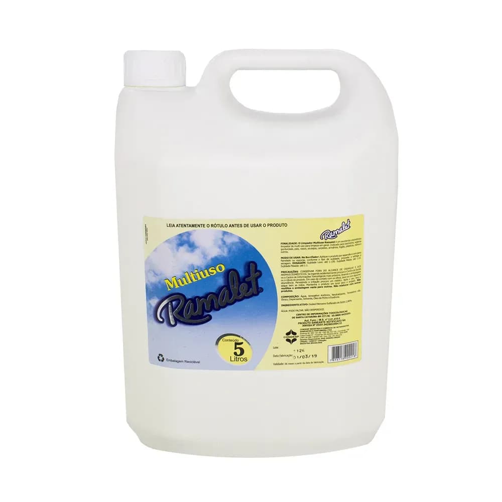 DETERGENTE MULTIUSO 5L RAMALET CONDESP