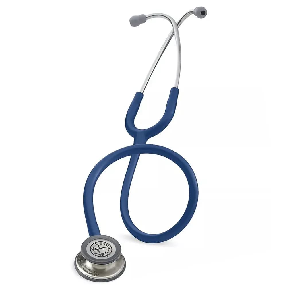 ESTETOSCÓPIO LITTMANN CLASSIC III 5622 AZUL E INOX 3M