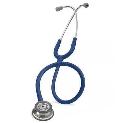 ESTETOSCÓPIO LITTMANN CLASSIC III 5622 AZUL E INOX 3M