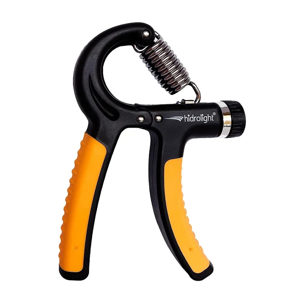 HAND GRIP COM MOLA REGULÁVEL PARA EXERCÍCIOS HIDROLIGHT