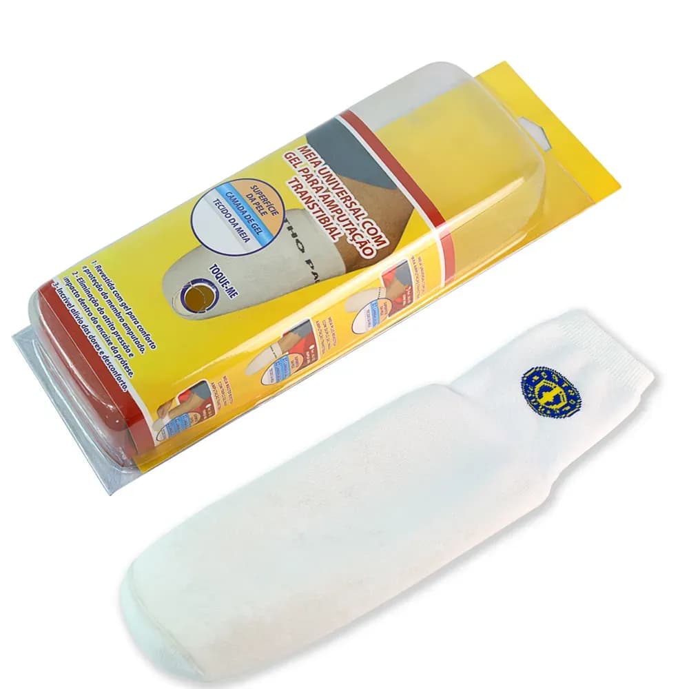 MEIA PARA COTO COM GEL DUAS CAMADAS TAMANHO G ORTHO PAUHER