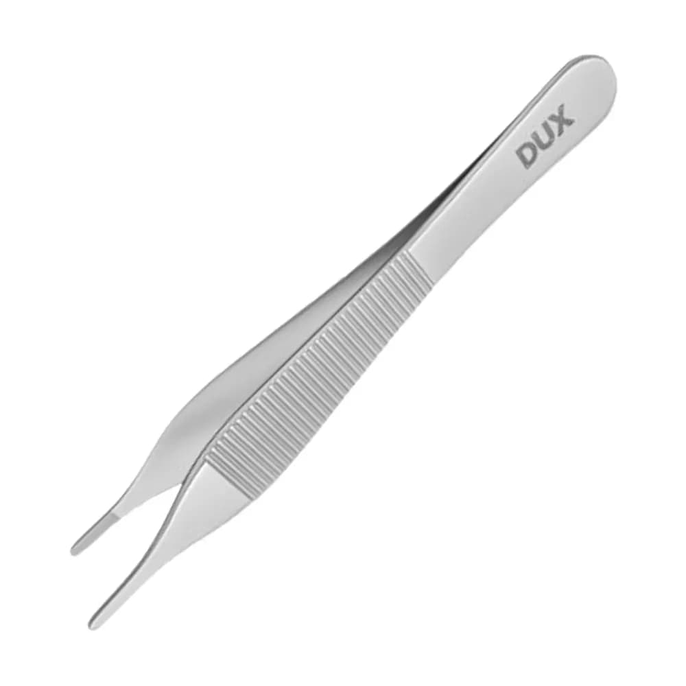 PINÇA ADSON PARA USO GERAL EM AÇO INOX AUTOCLAVÁVEL 12CM DUX
