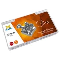 Bráquete de Aço Edgewise Slim 018 Kit