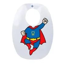 Babador Impermeável Infantil Super Herói - FunWork