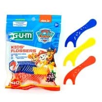 Fio Dental Flosser Patrulha Canina - GUM