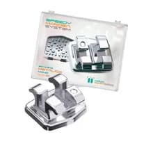 Bráquete Metálico Speed Marden System Roth 0,022 - Orthometric