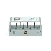 Ponta Diamantada Kit Acabament - Atelie Oral Faceta +1Broq Kg - KG Sorensen