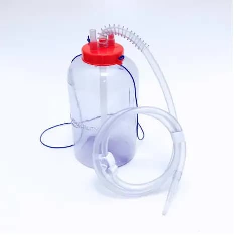 Sistema de Drenagem Mediastinal / Pleural PGC C/1FRX2000ML 265005