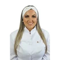 Touca Turbante Branco