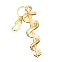 Chaveiro Caduceu