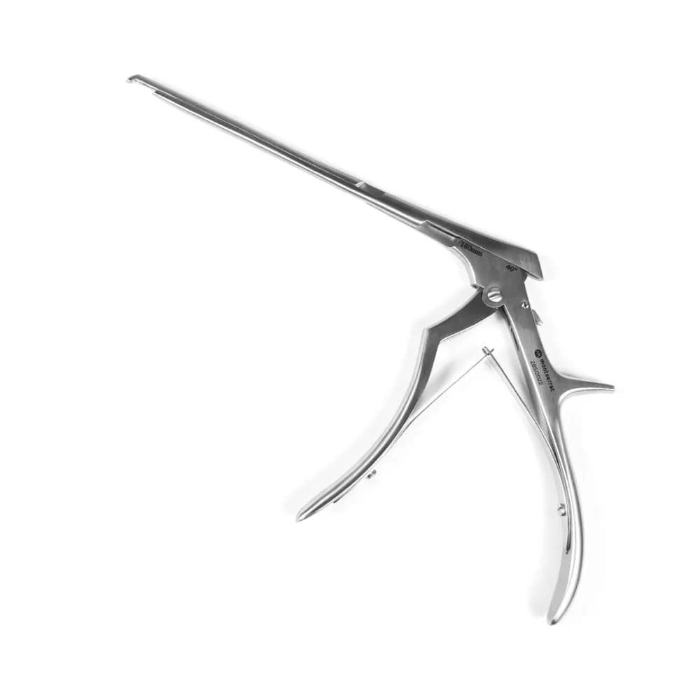 Pinça Ferris-Smith Kerrison 180mm x 3mm 40° Para Baixo Desmontável
