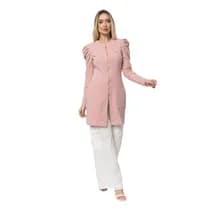 Jaleco Feminino Isabel Rosa Nude