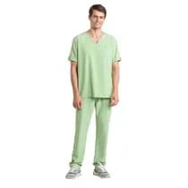 Pijama Scrub Masculino Easy Verde