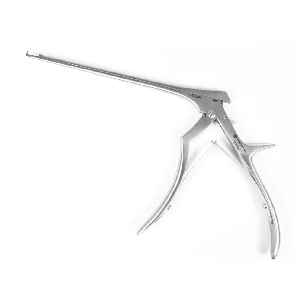 Pinça Ferris-Smith Kerrison 180mm x 5mm 90° Desmontável