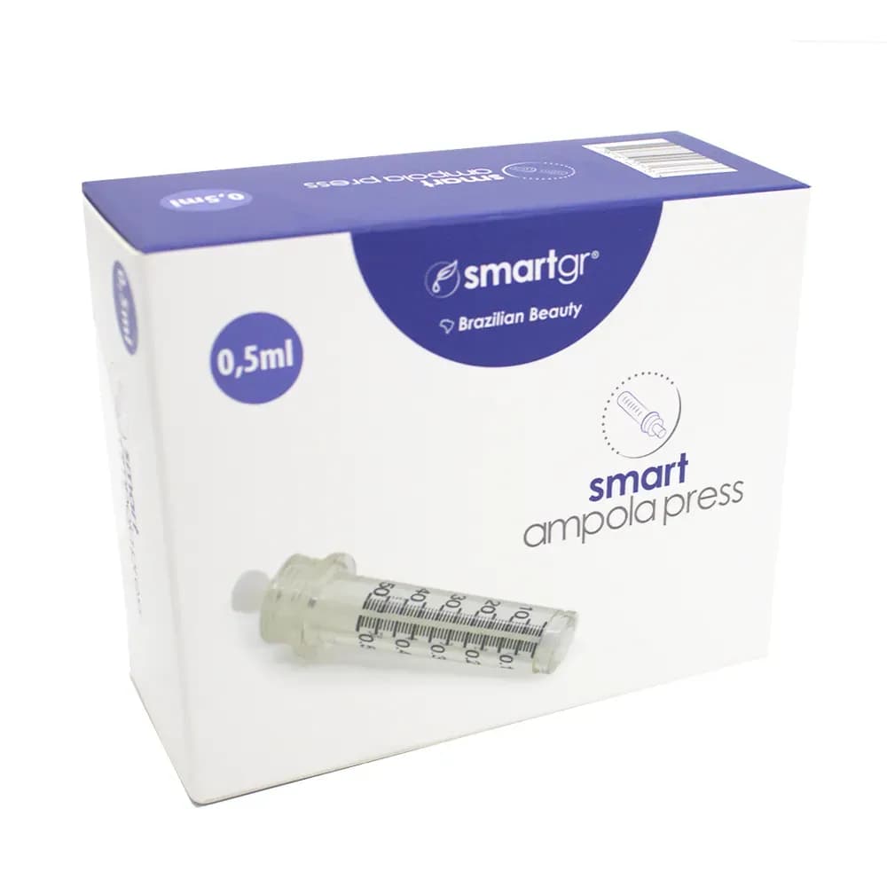 AMPOLA DESCARTÁVEL PARA CANETA PRESSURIZADORA 10UN SMART GR