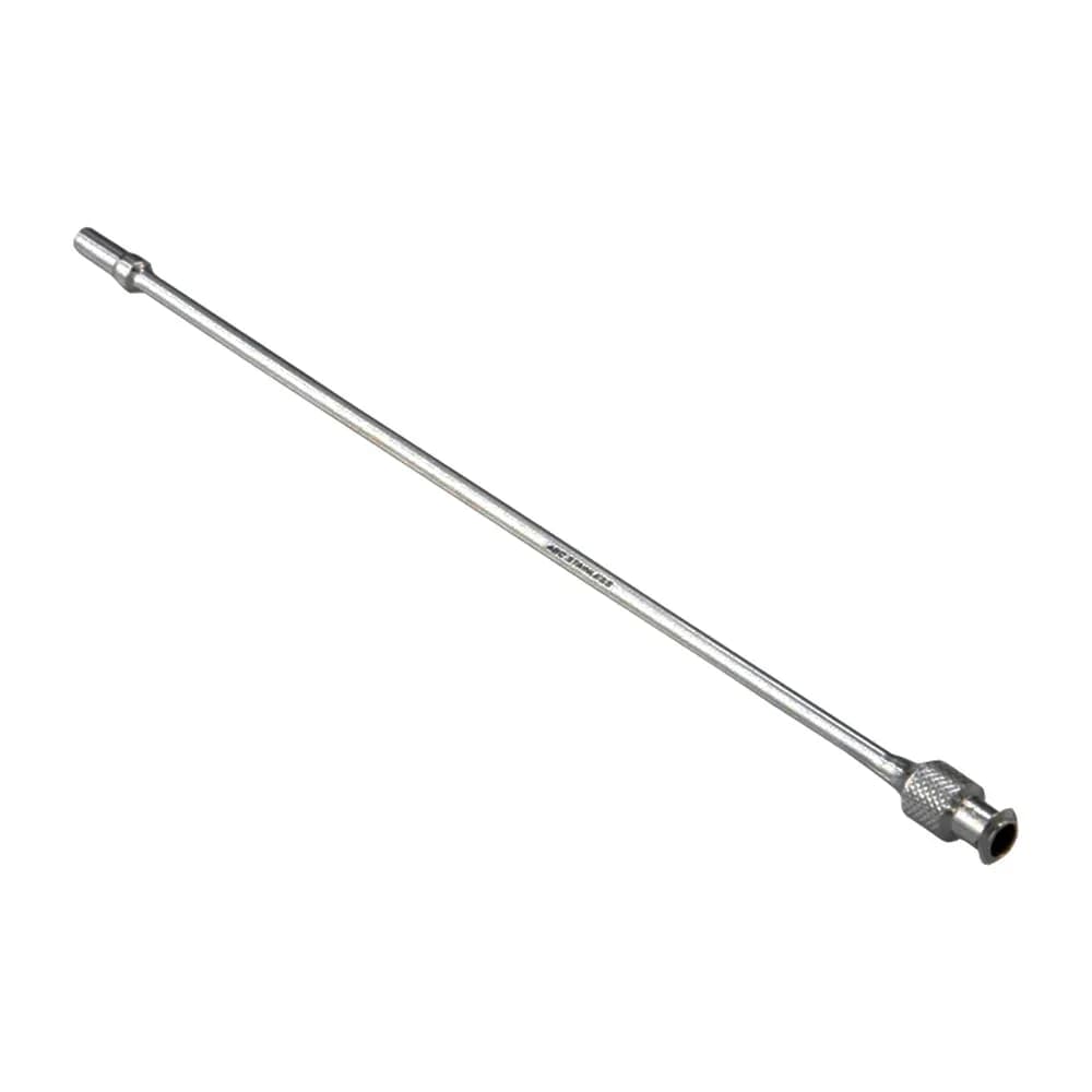 CÂNULA DE BALIU PARA BIÓPSIA UTERINA EM AÇO INOX 17 CM ABC
