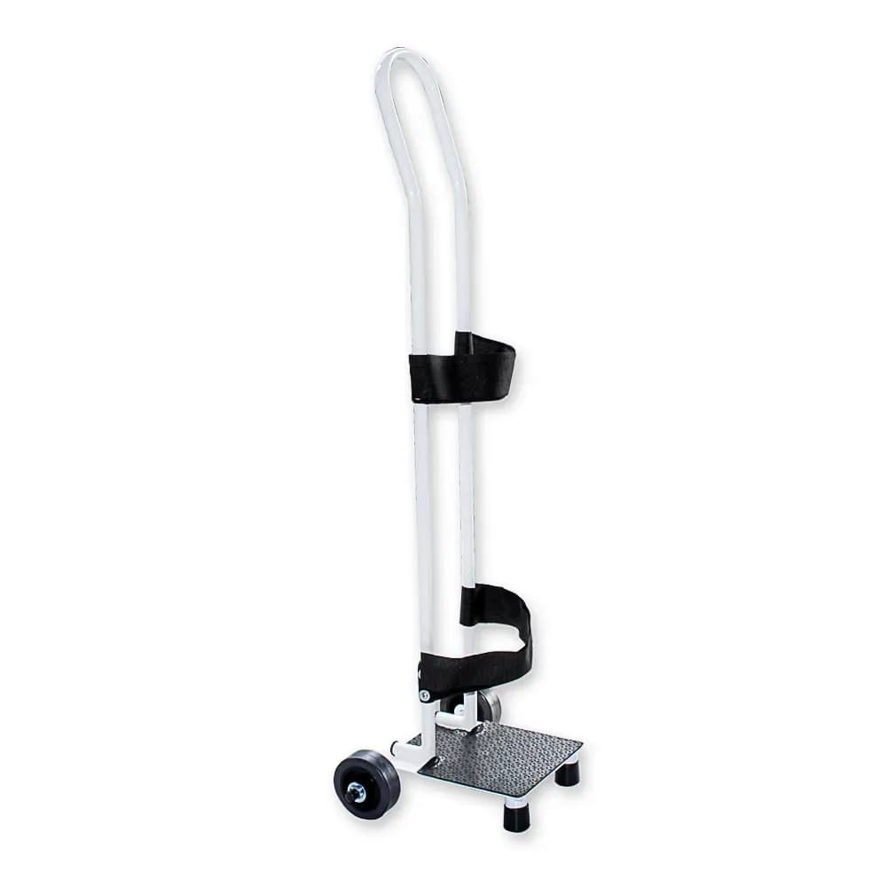 CARRINHO PARA TRANSPORTE CILINDRO OXIGÊNIO 4,6L 1M3 AKLIMPER