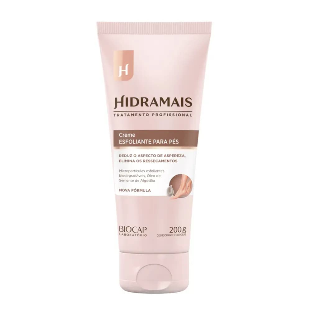 CREME ESFOLIANTE PÉS ELIMINA O RESSECAMENTO 200G HIDRAMAIS