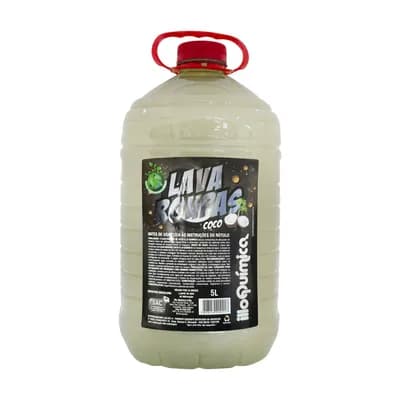 LAVA ROUPAS LÍQUIDO COCO ROUPAS FINAS E DELICADAS 5L ILLO