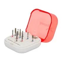 Kit Ponta Diamantada Invicta - Multilaminada Inlay e Onlay - American Burrs