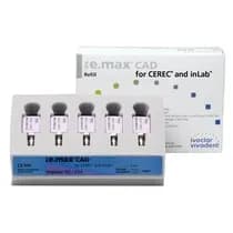 Bloco CAD/CAM IPS E.max Inlab IMP O2