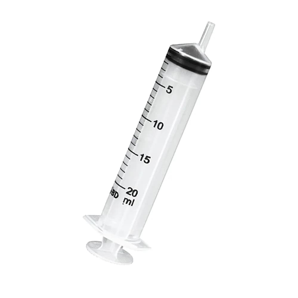 Seringa 20ml Luer Slip Bico Liso S/Ag BD