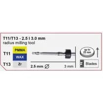 Broca Roto T11/T13 - 2,5 | 3,0 mm