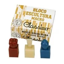 Cera em Bloco Macro - Clássico
