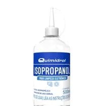 Álcool Isopropílico ONU 1219 99,8% 500ml - Quimidrol