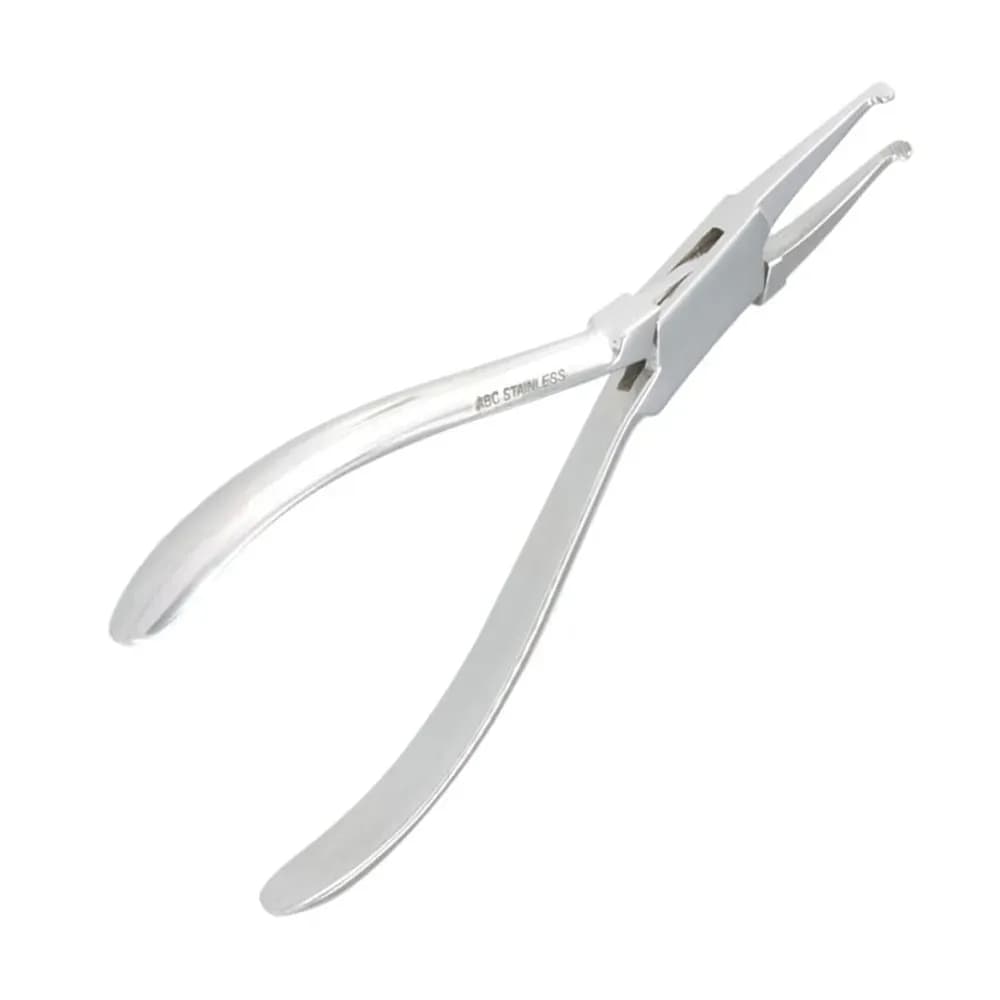 ALICATE DE HOW RETO PARA ORTODONTIA N110 EM AÇO INOX ABC