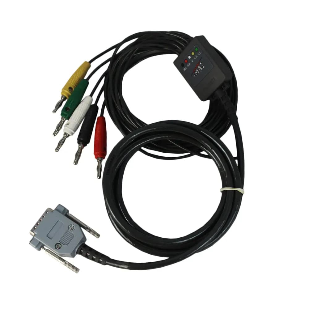 CABO PACIENTE 5 VIAS TIPO PINO PARA CAPTAR SINAL DE ECG EMAI