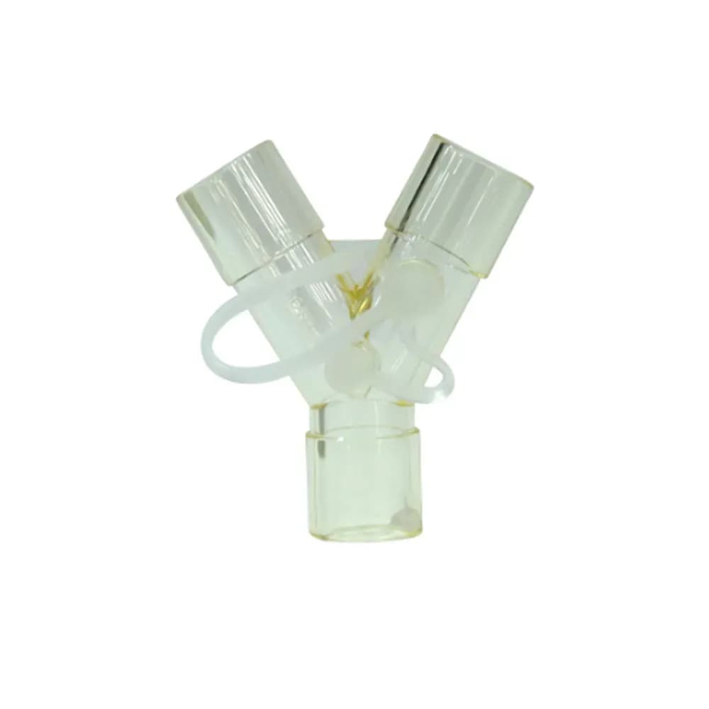 CONECTOR Y AD PC C/ FURO AUTOCLAVÁVEL 134° C/ TAMPÃO PROTEC