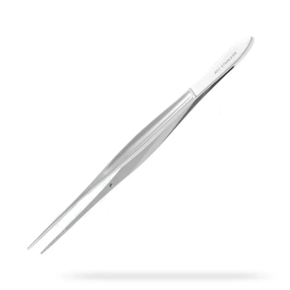 PINÇA CUSHING C/SERRILHA EM AÇO INOX TAM 18CM ABC