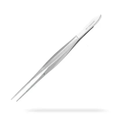 PINÇA CUSHING C/SERRILHA EM AÇO INOX TAM 18CM ABC