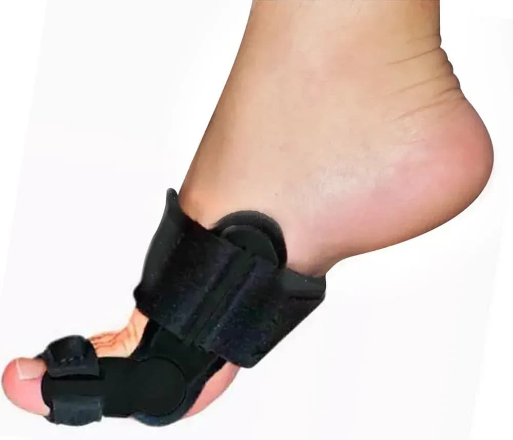 PROTETOR PARA JOANETES HALLUX DINAMIC PRETO ORTHO PAUHER