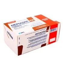 Anestésico Mepivacaína Mepiadre 2% 1:100.000 - DFL