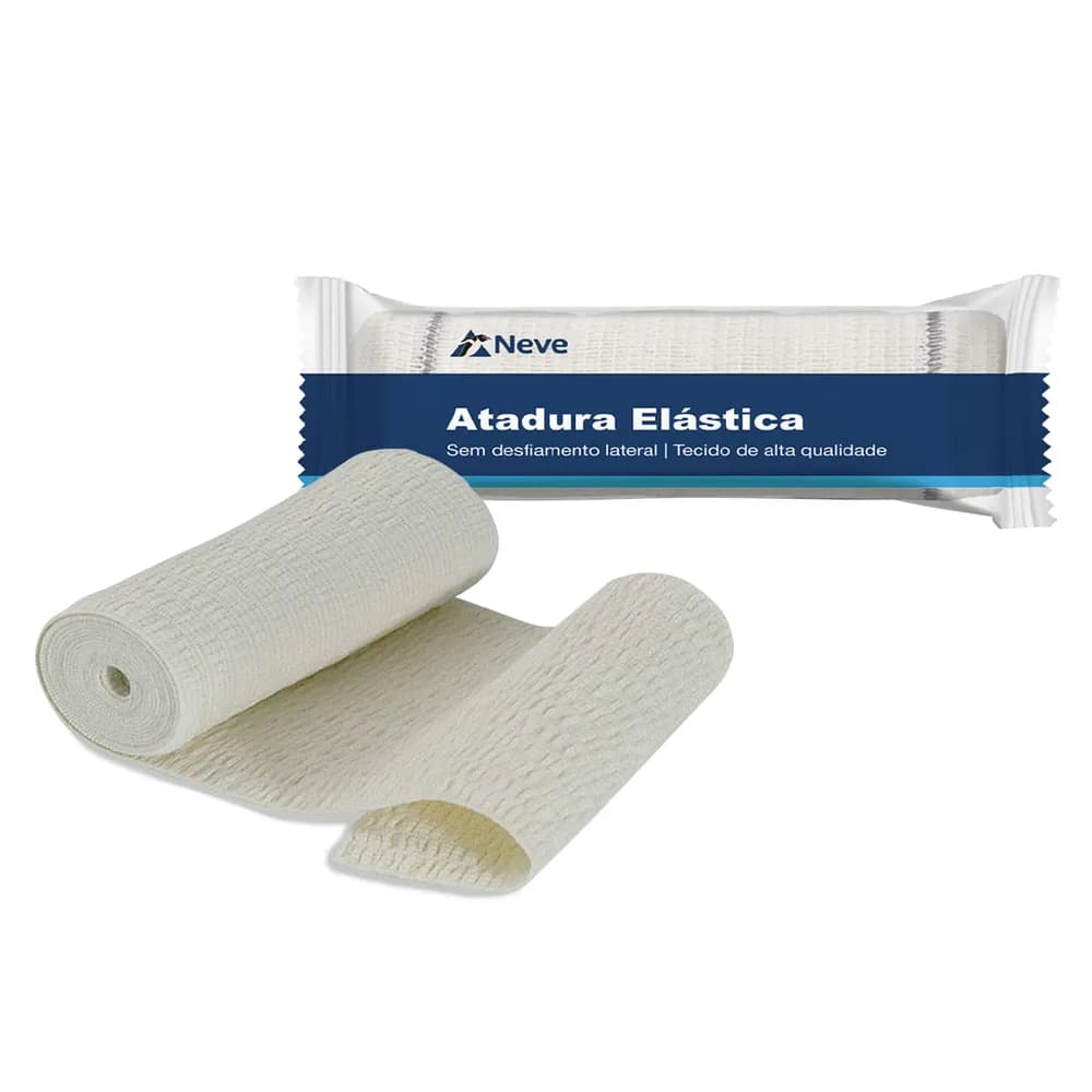 Atadura Elástica 15cm x 2,2m Neve