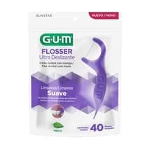 Fita Dental Flosser Ultra Deslizante - GUM