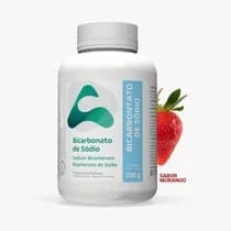 Bicarbonato Sódio Morango 200G