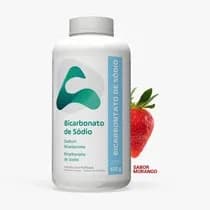 Bicarbonato Sódio Morango 500G